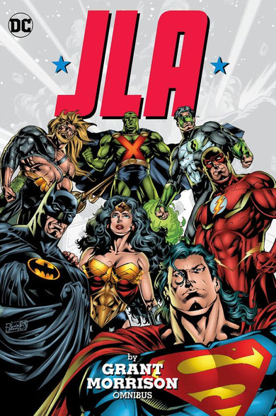 JLA by Grant Morrison Omnibus-Graphic novel / Comic book / Manga: genres-買書書 BuyBookBook