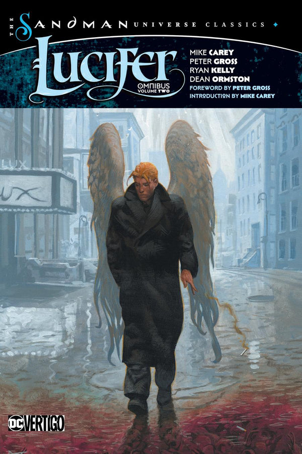 Lucifer Omnibus Vol. 2 (The Sandman Universe Classics)-Graphic novel / Comic book / Manga: genres-買書書 BuyBookBook