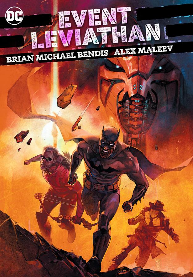 Event Leviathan-Graphic novel / Comic book / Manga: genres-買書書 BuyBookBook