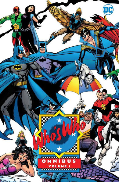 Who's Who Omnibus Vol. 1-Graphic novel / Comic book / Manga: genres-買書書 BuyBookBook