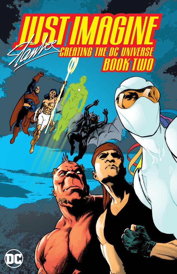 Just Imagine Stan Lee Creating the DC Universe Book Two-Graphic novel / Comic book / Manga: genres-買書書 BuyBookBook