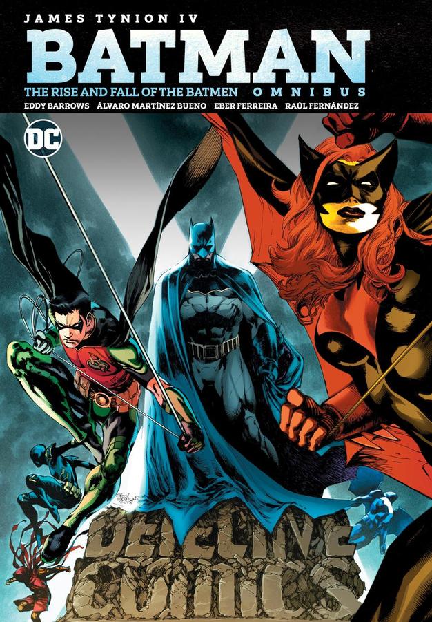 Batman: The Rise and Fall of the Batmen Omnibus-Graphic novel / Comic book / Manga: genres-買書書 BuyBookBook