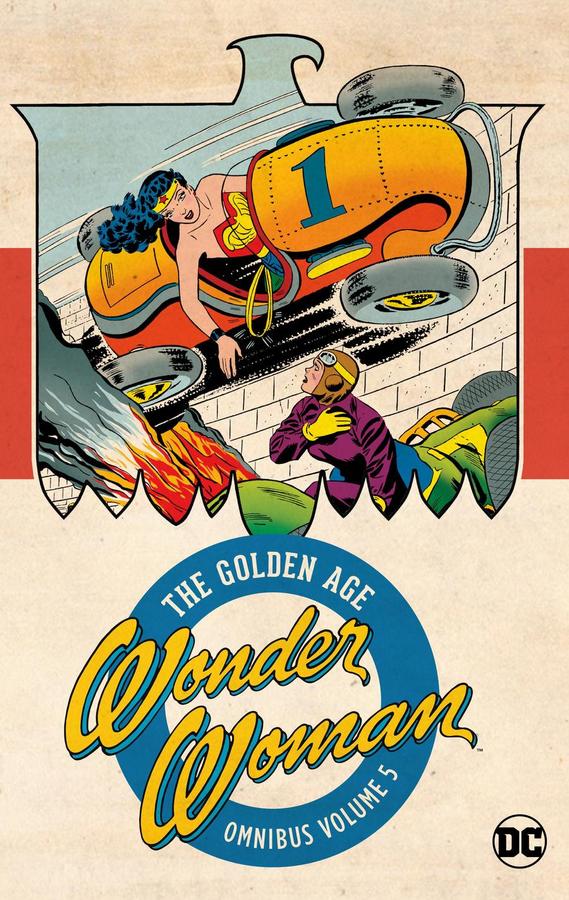 Wonder Woman: The Golden Age Omnibus Vol. 5-Graphic novel / Comic book / Manga: genres-買書書 BuyBookBook