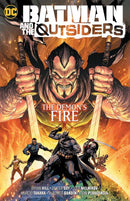 Batman & the Outsiders Vol. 3: The Demon's Fire-Graphic novel / Comic book / Manga: genres-買書書 BuyBookBook