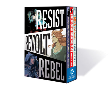 DC Graphic Novels for Young Adults Box Set 1 - Resist. Revolt. Rebel.-Graphic novel / Comic book / Manga: genres-買書書 BuyBookBook
