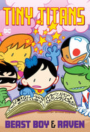 Tiny Titans: Beast Boy & Raven-Graphic novel / Comic book / Manga: genres-買書書 BuyBookBook