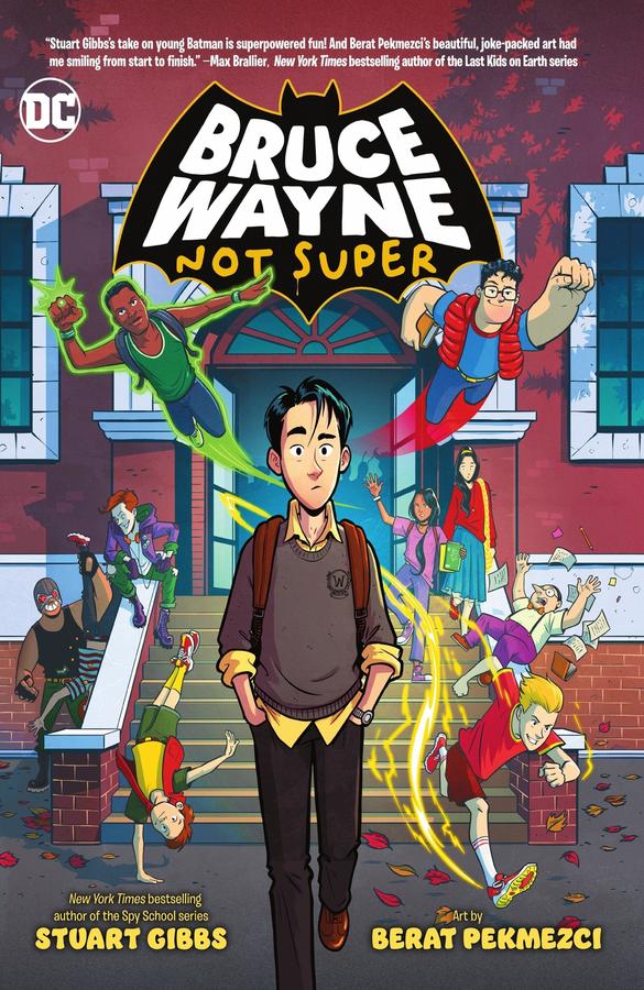 Bruce Wayne: Not Super-Graphic novel / Comic book / Manga: genres-買書書 BuyBookBook