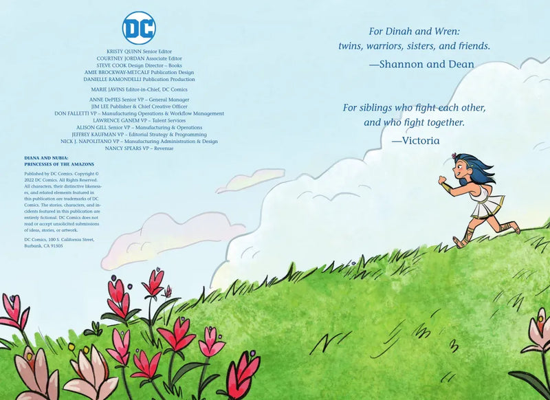 Diana and Nubia: Princesses of the Amazons US - Paperback / softback