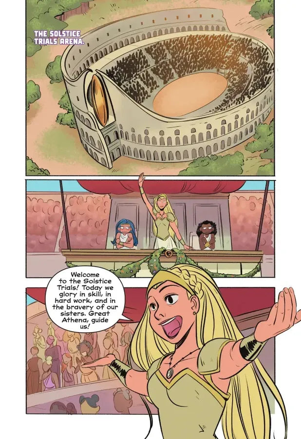 Diana and Nubia: Princesses of the Amazons US - Paperback / softback