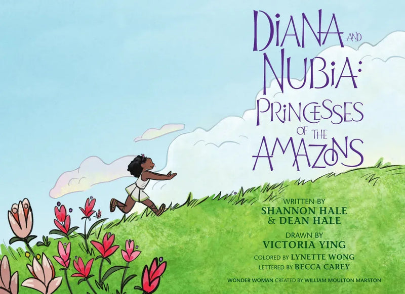 Diana and Nubia: Princesses of the Amazons US - Paperback / softback