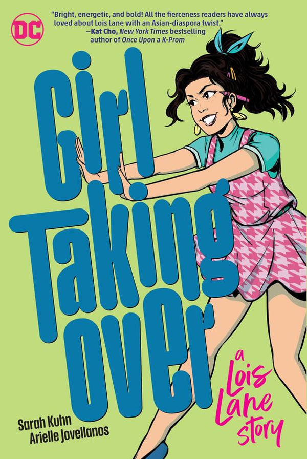 Girl Taking Over: A Lois Lane Story-Graphic novels/ Comic books/ Manga/ Cartoons-買書書 BuyBookBook