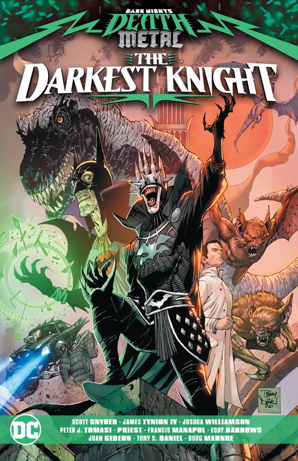 Dark Nights: Death Metal: The Darkest Knight-Graphic novel / Comic book / Manga: genres-買書書 BuyBookBook