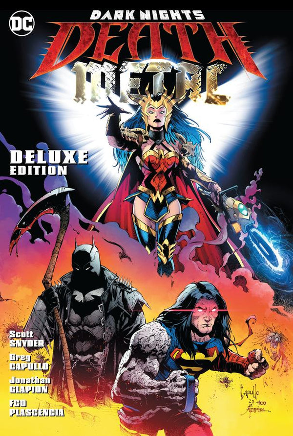 Dark Nights: Death Metal: Deluxe Edition-Graphic novel / Comic book / Manga: genres-買書書 BuyBookBook