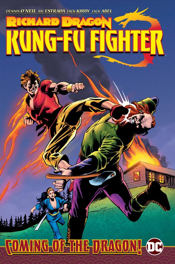 Richard Dragon, Kung-Fu Fighter: Coming of the Dragon!-Graphic novel / Comic book / Manga: genres-買書書 BuyBookBook