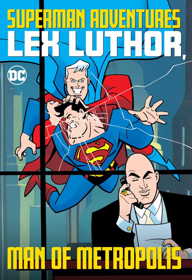 Superman Adventures: Lex Luthor, Man of Metropolis-Graphic novel / Comic book / Manga: genres-買書書 BuyBookBook