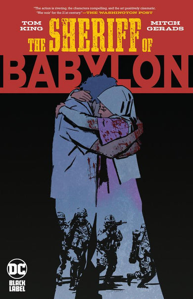 Sheriff of Babylon-Graphic novel / Comic book / Manga: genres-買書書 BuyBookBook