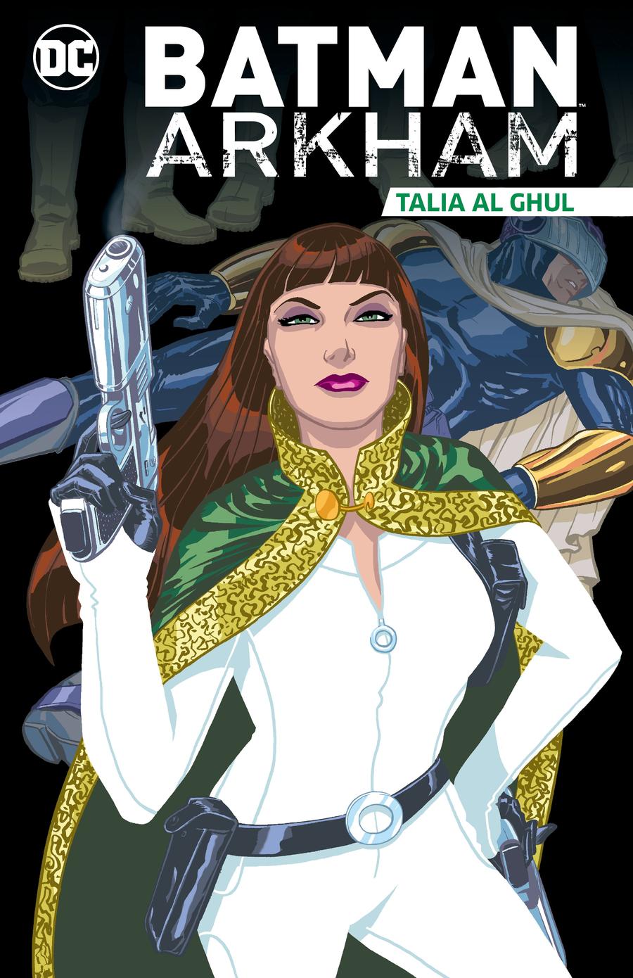 Batman Arkham: Talia al Ghul-Graphic novel / Comic book / Manga: genres-買書書 BuyBookBook