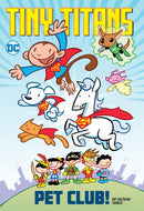 Tiny Titans: Pet Club!-Graphic novel / Comic book / Manga: genres-買書書 BuyBookBook
