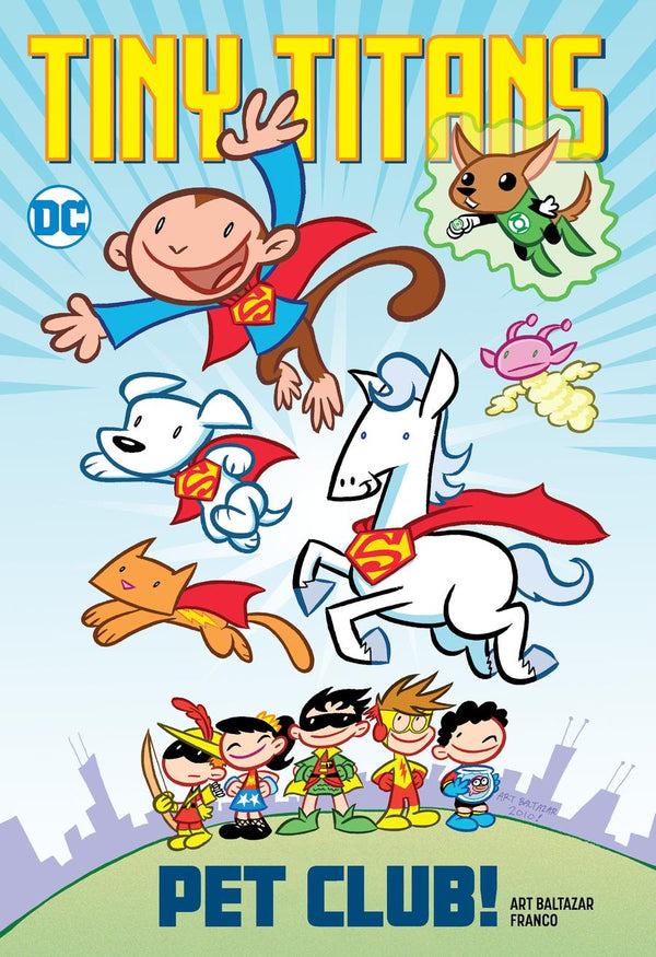 Tiny Titans: Pet Club!-Graphic novel / Comic book / Manga: genres-買書書 BuyBookBook