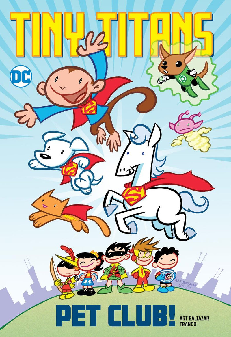 Tiny Titans: Pet Club!-Graphic novel / Comic book / Manga: genres-買書書 BuyBookBook
