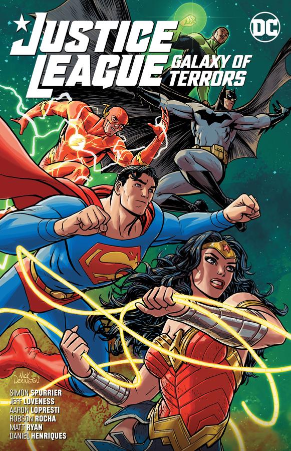 Justice League: Galaxy of Terrors-Graphic novel / Comic book / Manga: genres-買書書 BuyBookBook