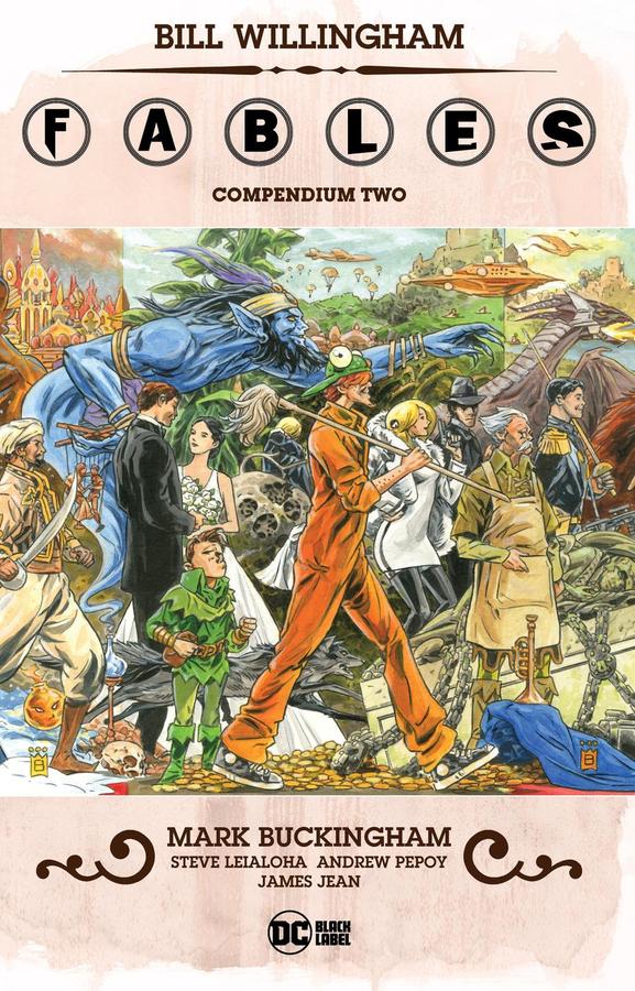 Fables Compendium Two-Graphic novel / Comic book / Manga: genres-買書書 BuyBookBook
