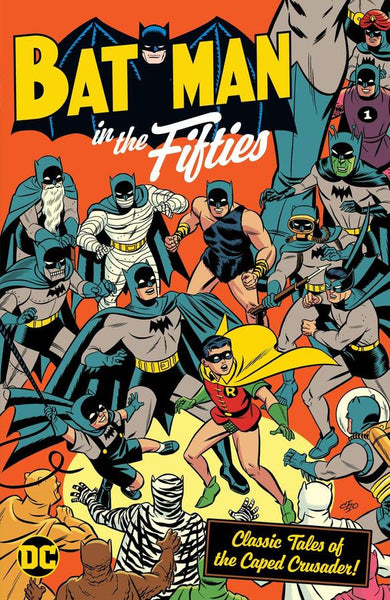 Batman in the Fifties-Graphic novel / Comic book / Manga: genres-買書書 BuyBookBook