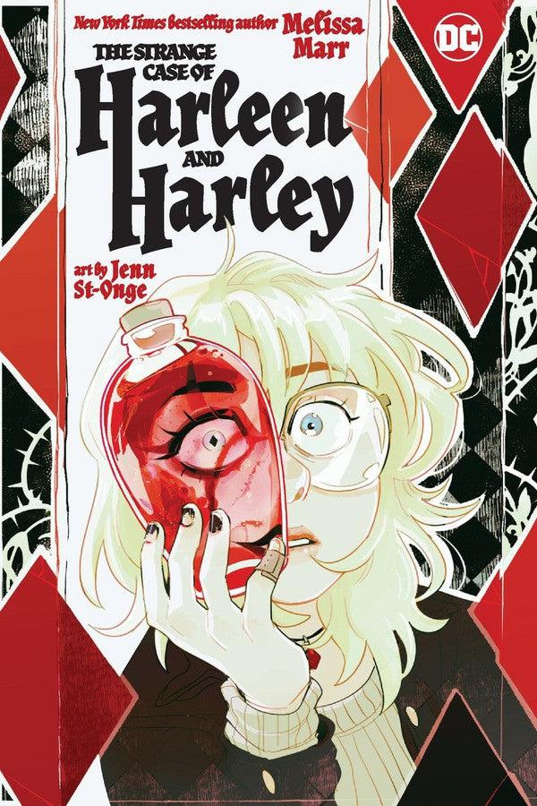 The Strange Case of Harleen and Harley-Graphic novel / Comic book / Manga: genres-買書書 BuyBookBook