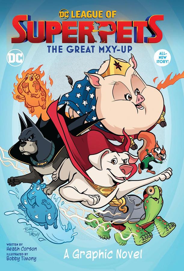 DC League of Super-Pets: The Great Mxy-Up-Graphic novels/ Comic books/ Manga/ Cartoons-買書書 BuyBookBook