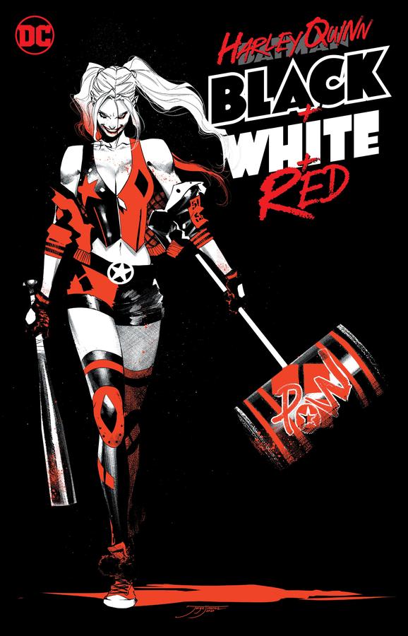 Harley Quinn Black + White + Red-Graphic novel / Comic book / Manga: genres-買書書 BuyBookBook