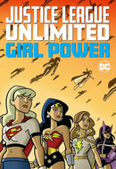 Justice League Unlimited: Girl Power-Graphic novels/ Comic books/ Manga/ Cartoons-買書書 BuyBookBook