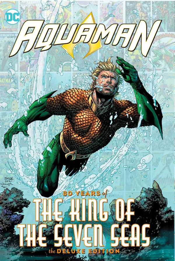Aquaman: 80 Years of the King of the Seven Seas The Deluxe Edition-Graphic novel / Comic book / Manga: genres-買書書 BuyBookBook