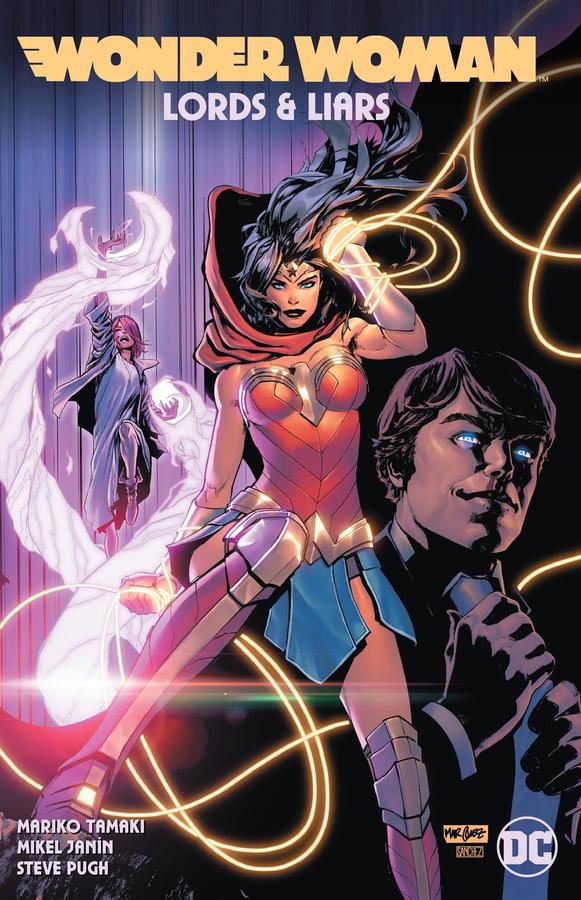 Wonder Woman: Lords & Liars-Graphic novel / Comic book / Manga: genres-買書書 BuyBookBook