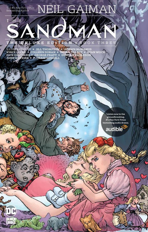 The Sandman: The Deluxe Edition Book Three-Graphic novel / Comic book / Manga: genres-買書書 BuyBookBook
