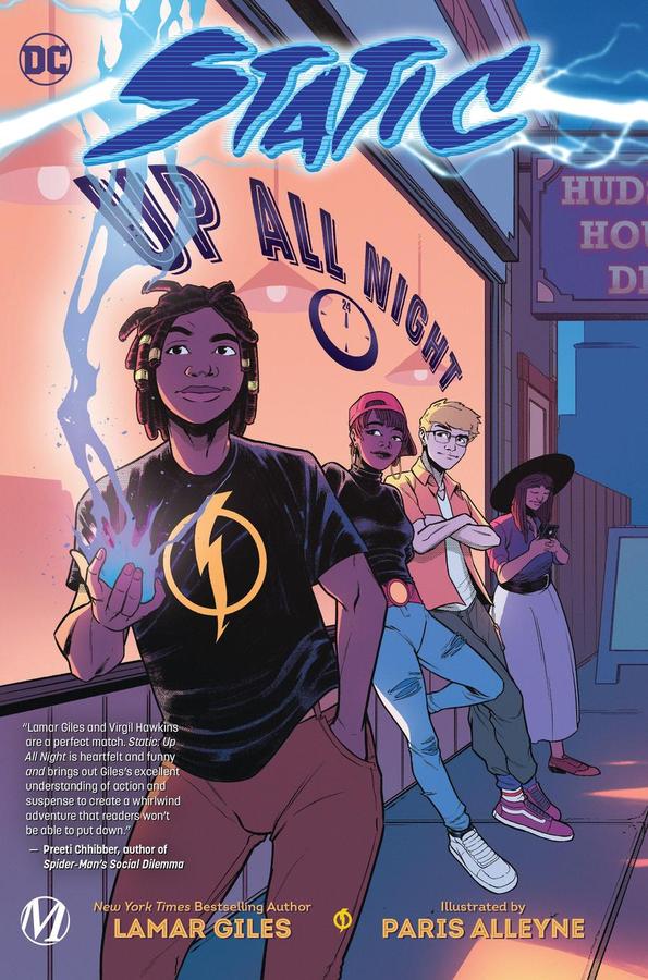 Static: Up All Night-Graphic novel / Comic book / Manga: genres-買書書 BuyBookBook