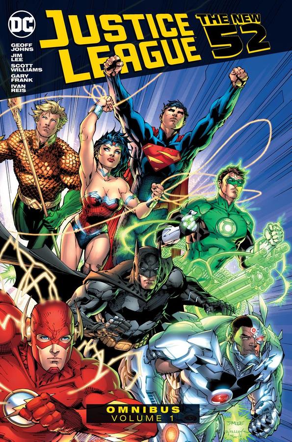Justice League: The New 52 Omnibus Vol. 1-Graphic novels/ Comic books/ Manga/ Cartoons-買書書 BuyBookBook