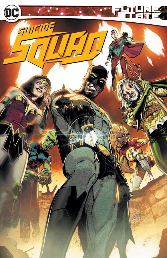 Future State: Suicide Squad-Graphic novel / Comic book / Manga: genres-買書書 BuyBookBook