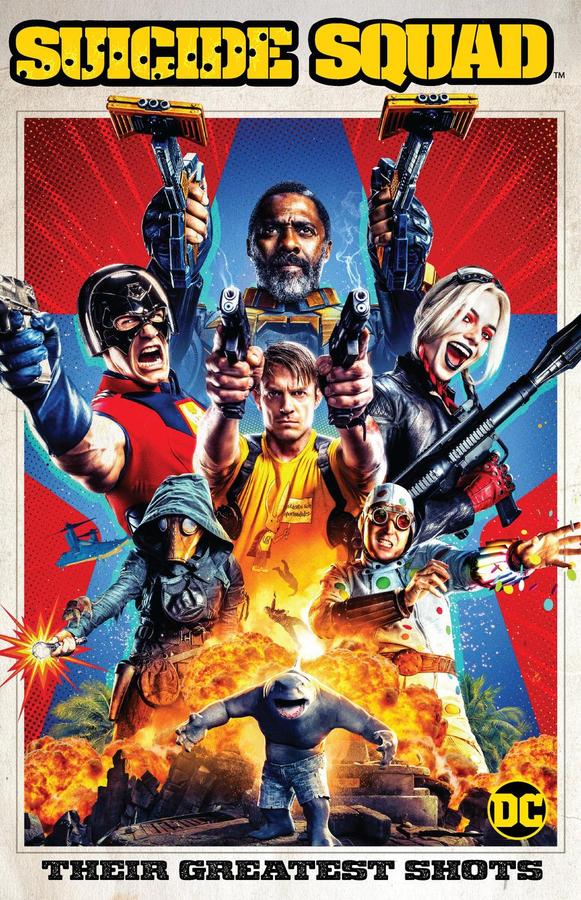 Suicide Squad: Their Greatest Shots-Graphic novel / Comic book / Manga: genres-買書書 BuyBookBook