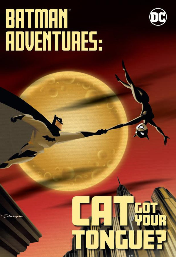 Batman Adventures: Cat Got Your Tongue?-Graphic novels/ Comic books/ Manga/ Cartoons-買書書 BuyBookBook