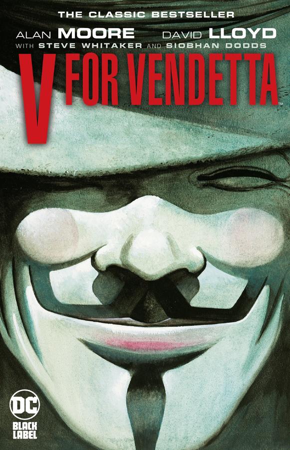 V for Vendetta-Graphic novel / Comic book / Manga: genres-買書書 BuyBookBook