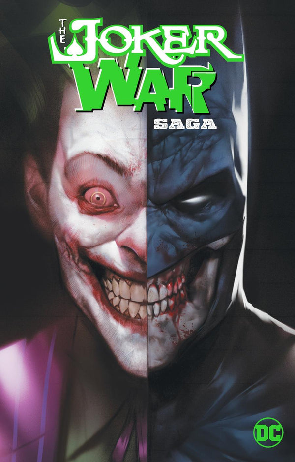 The Joker War Saga-Graphic novel / Comic book / Manga: genres-買書書 BuyBookBook