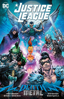 Justice League: Death Metal-Graphic novel / Comic book / Manga: genres-買書書 BuyBookBook