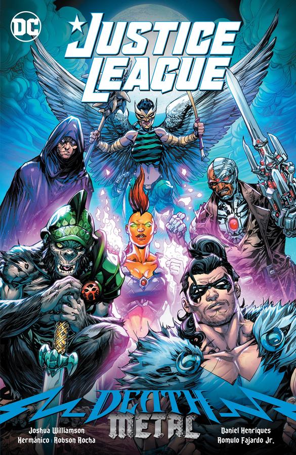 Justice League: Death Metal-Graphic novel / Comic book / Manga: genres-買書書 BuyBookBook