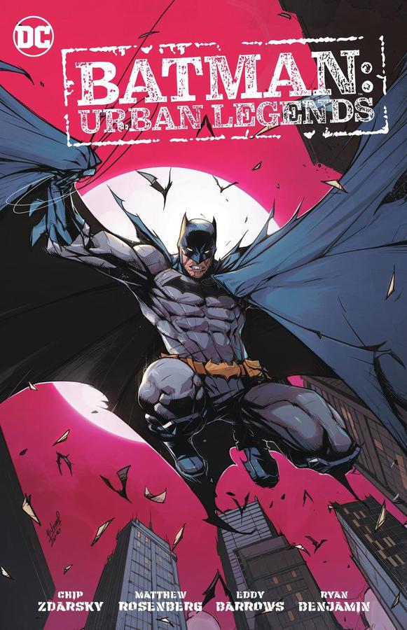 Batman: Urban Legends Vol. 1-Graphic novel / Comic book / Manga: genres-買書書 BuyBookBook