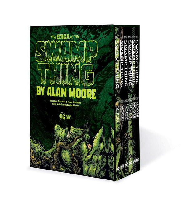 Saga of the Swamp Thing Box Set-Graphic novel / Comic book / Manga: genres-買書書 BuyBookBook