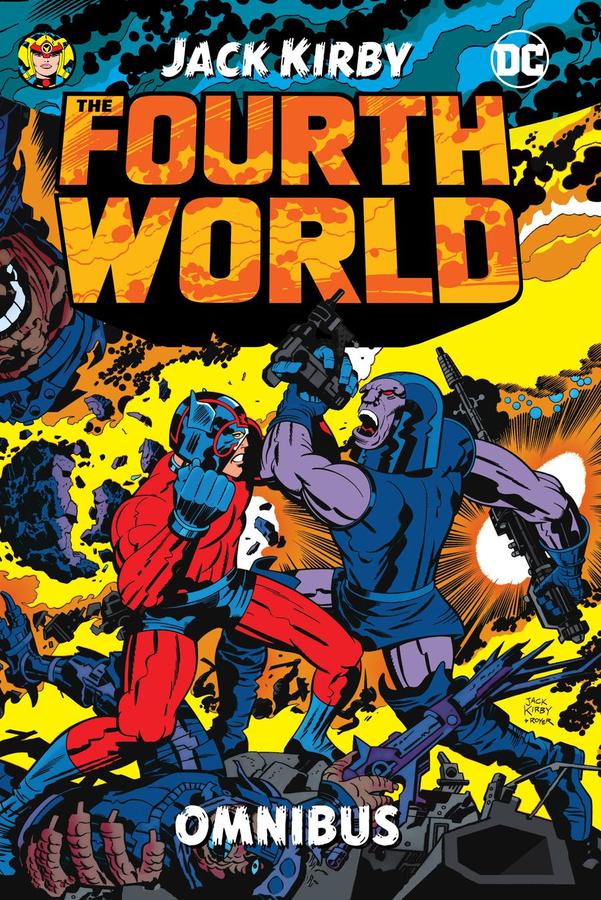 Fourth World by Jack Kirby Omnibus (New Printing)-Graphic novel / Comic book / Manga: genres-買書書 BuyBookBook