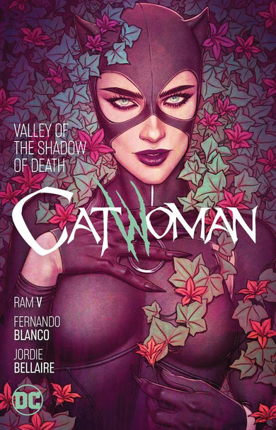 Catwoman Vol. 5: Valley of the Shadow of Death-Graphic novel / Comic book / Manga: genres-買書書 BuyBookBook
