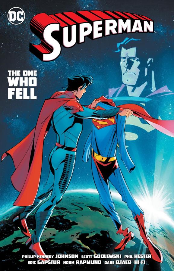 Superman: The One Who Fell-Graphic novel / Comic book / Manga: genres-買書書 BuyBookBook