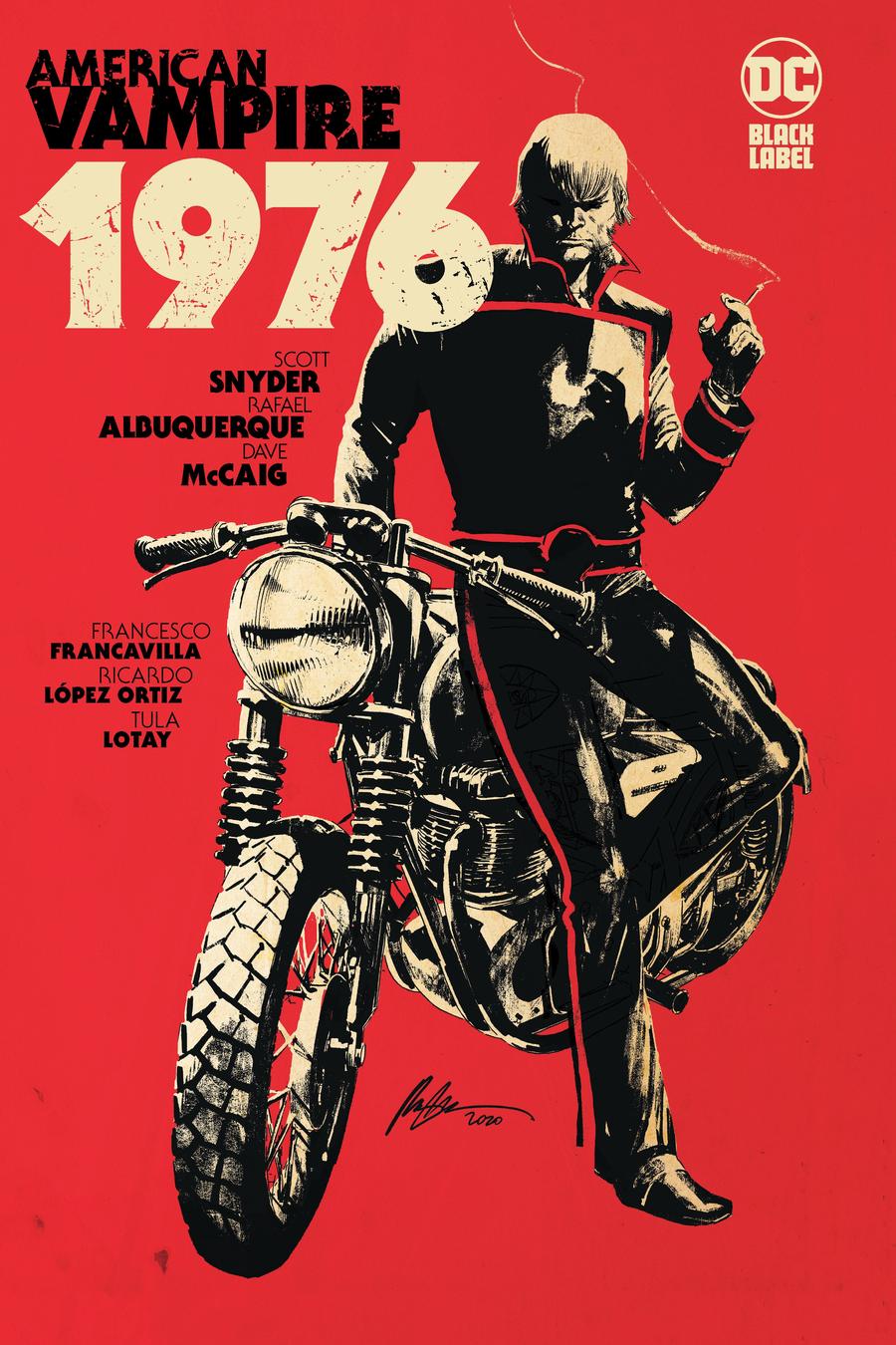 American Vampire 1976-Graphic novel / Comic book / Manga: genres-買書書 BuyBookBook