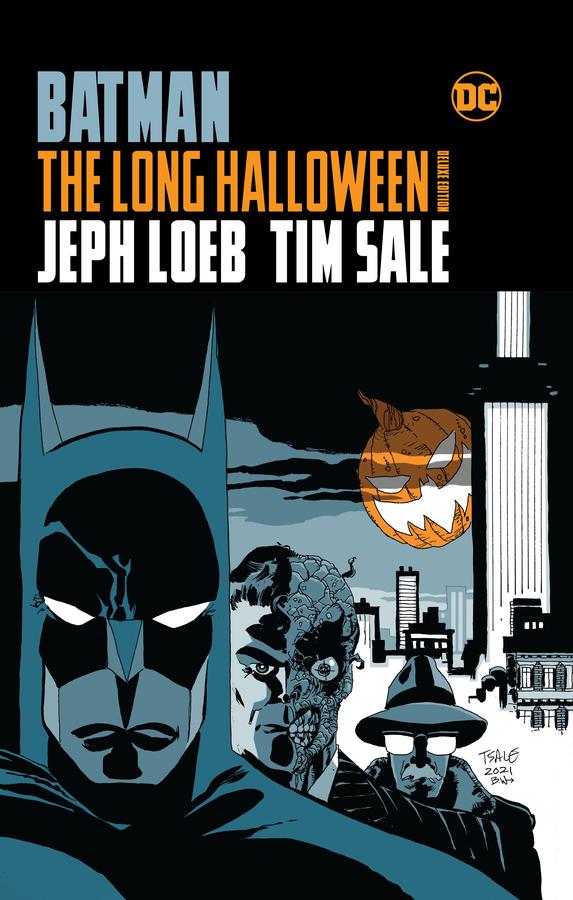 Batman: The Long Halloween Deluxe Edition-Graphic novel / Comic book / Manga: genres-買書書 BuyBookBook